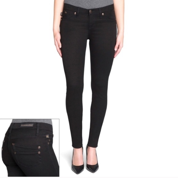 Rock & Republic Denim - Rock & Republic Kashmiere Black Skinny Jeans